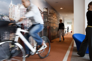Carril para bicicletas en Google, Países Bajos