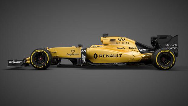 UNIFIN, RENAULT SPORT F1