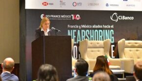 CCI FRANCE MEXICO, NEARSHORING, EMBAJADORA