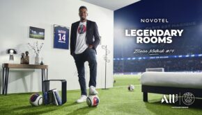 NOVOTEL, PSG, PARIS SAINT-GERMAIN, BLAISE MATUIDI