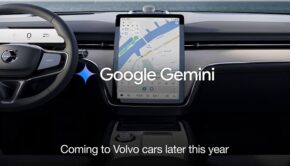 VOLVO, GOOGLE, GEMINI