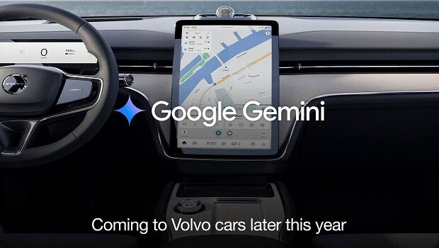 VOLVO, GOOGLE, GEMINI