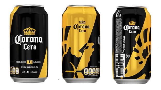Lanzan Corona Cero la primer bebida sabor cerveza  alcohol. Top  Management