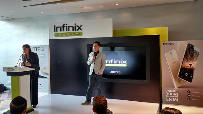 Infinix Mobility trae sus smartphones a México
