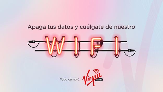 Virgin Mobile ofrece wifi gratis a sus clientes