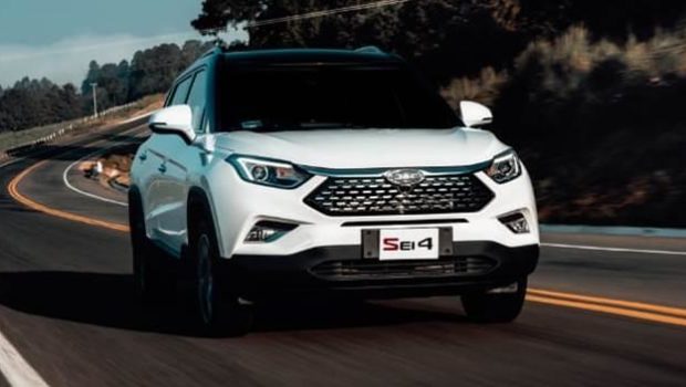 JAC, JAC SEI4, SUV