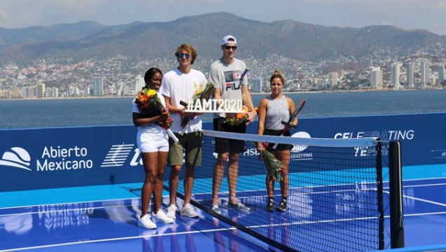 El efecto del Abierto Mexicano de Tenis en el país. Top Management