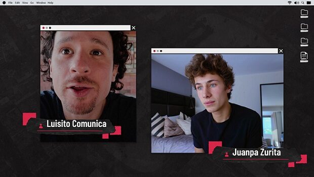 AISLADOS, CUARENTENA, DOCUMENTAL, JUANPA ZURITA, LUISITO COMUNICA, YOUTUBE ORIGINALS