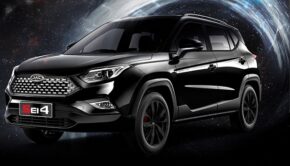 JAC, JAC SEI4 BLACK SERIES