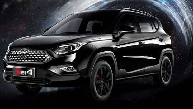 JAC, JAC SEI4 BLACK SERIES