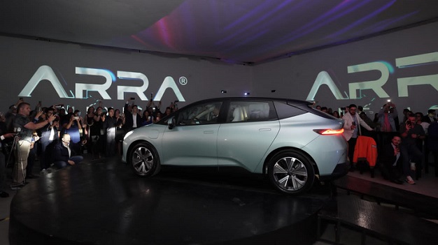 Llega oficialmente a nuestro país ARRA, una nueva marca de autos 100% ...
