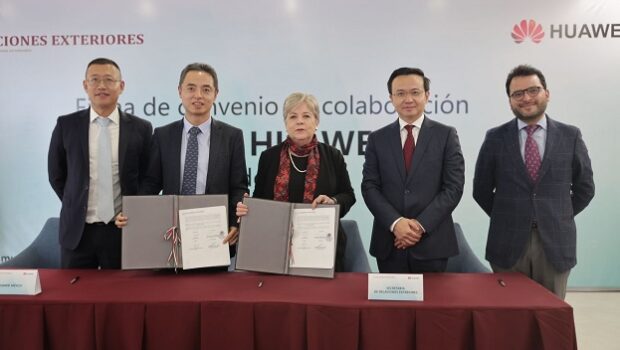 HUAWEI, SECRETARIA DE RELACIONES EXTERIORES, SRE, CONVENIO