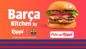 RAPPI, FC BARCELONA, BARCA KITCHEN