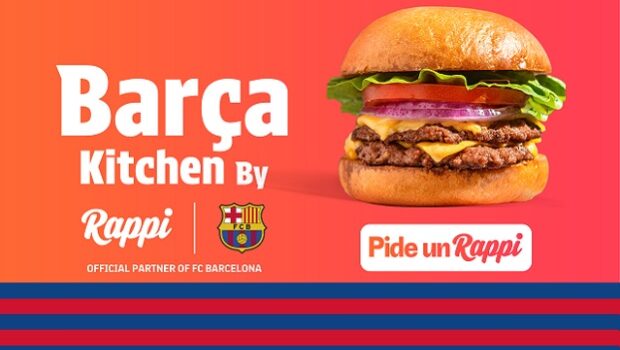 RAPPI, FC BARCELONA, BARCA KITCHEN