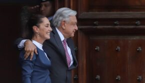 SHEINBAUM, AMLO, IBERO, UNIVERSIDAD IBEROAMERICANA