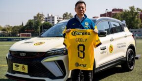 GEELY, GEELY AUTO, AMÉRICA, CLUB AMÉRICA, FUTBOL