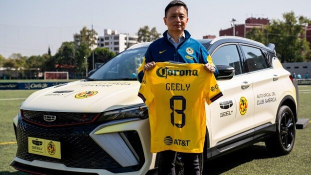 GEELY, GEELY AUTO, AMÉRICA, CLUB AMÉRICA, FUTBOL