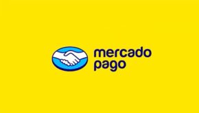 MERCADO PAGO, LOGO, AMARILLO