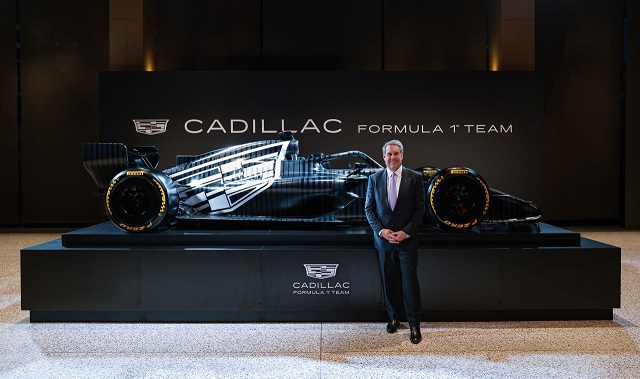 CADILLAC, FÓRMULA 1, F1, LIVERY