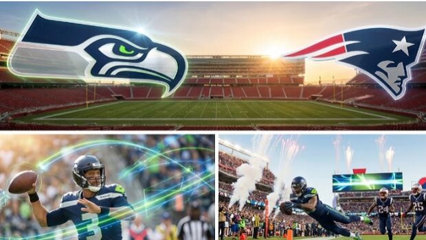CLOUDBET, SUPER BOWL, SUPER BOWL LX, PATRIOTS SEHAWKS