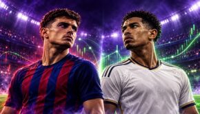 REAL MADRID, BARCELONA, CLOUDBET, LA LIGA, CRIPTOMONEDAS
